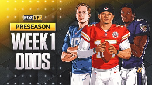 NFL Trending Image: 2024 NFL preseason Week 1 odds, lines, spreads